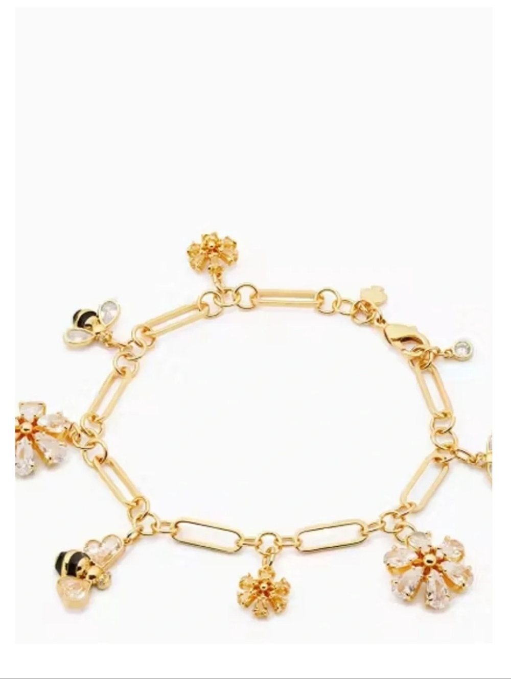 Kate Spade All Abuzz Charm Bracelet